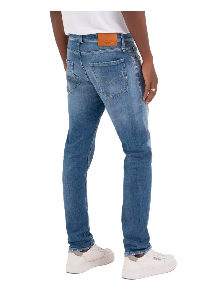 Replay Mickym Premium Aged 10yrs Slim Jeans 009