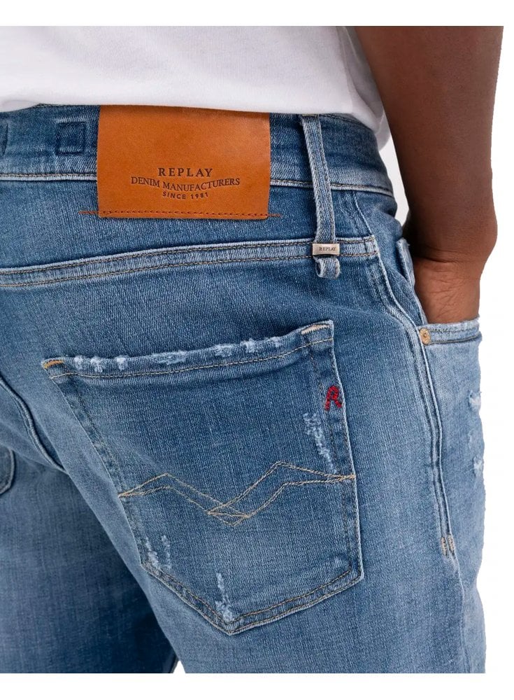 Replay Mickym Premium Aged 10yrs Slim Jeans 009