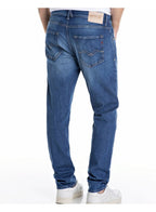 Replay Mickym Slim Tapered Fit 573 Eco Plus Jean Blue