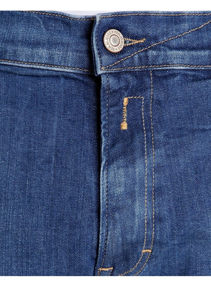 Replay Mickym Slim Tapered Fit 573 Eco Plus Jean Blue
