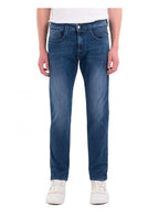 Replay Power Stretch Anbass Jeans Mid Blue