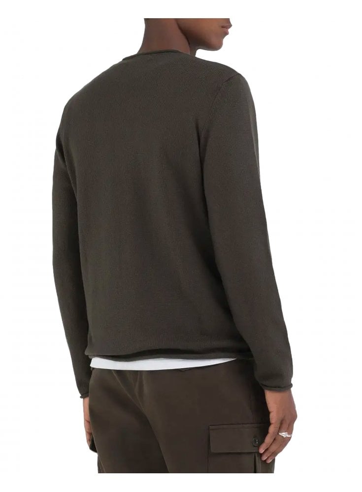 Replay Premium Selection Knitwear Khaki