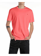 Replay R T Shirt Red