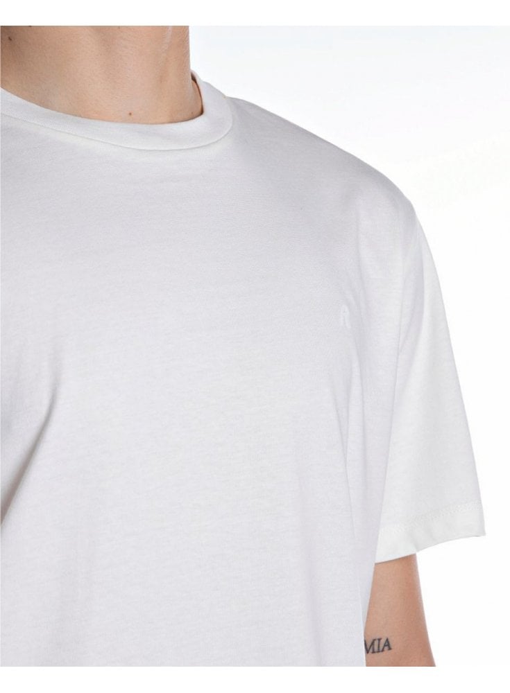 Replay R T Shirt White