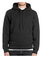 Replay Regular Fit Overhead Hoodie Black