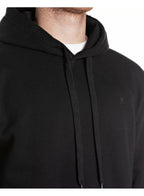 Replay Regular Fit Overhead Hoodie Black
