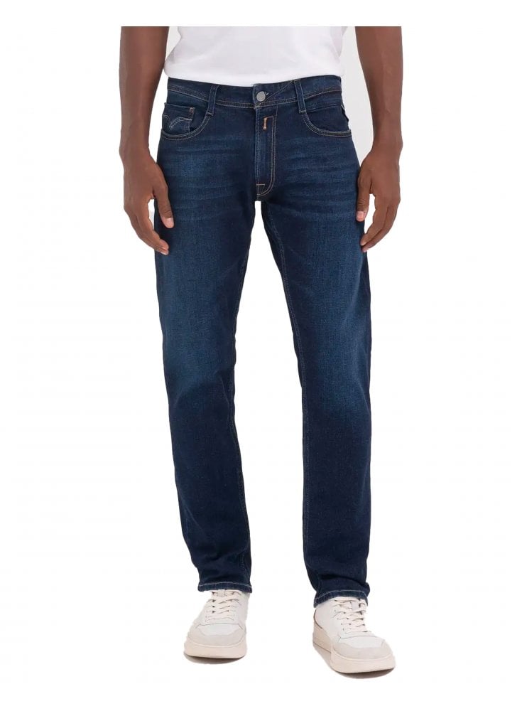 Replay Rocco Comfort Fit Stretch Straight Leg Jean 007