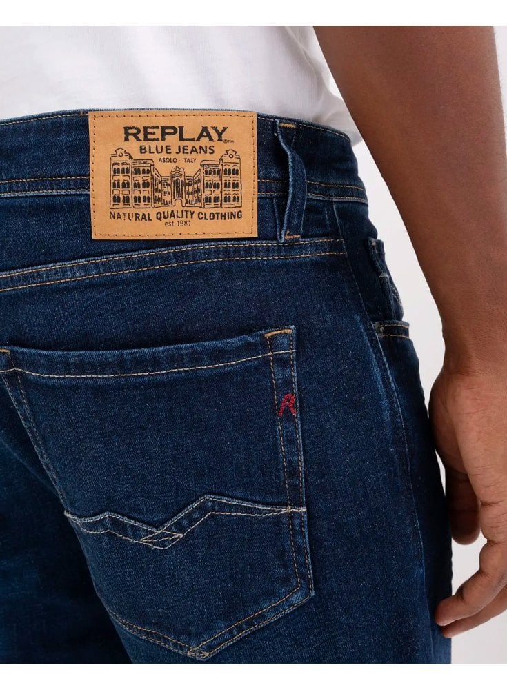 Replay Rocco Comfort Fit Stretch Straight Leg Jean 007
