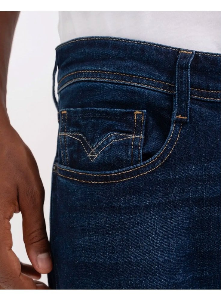 Replay Rocco Comfort Fit Stretch Straight Leg Jean 007