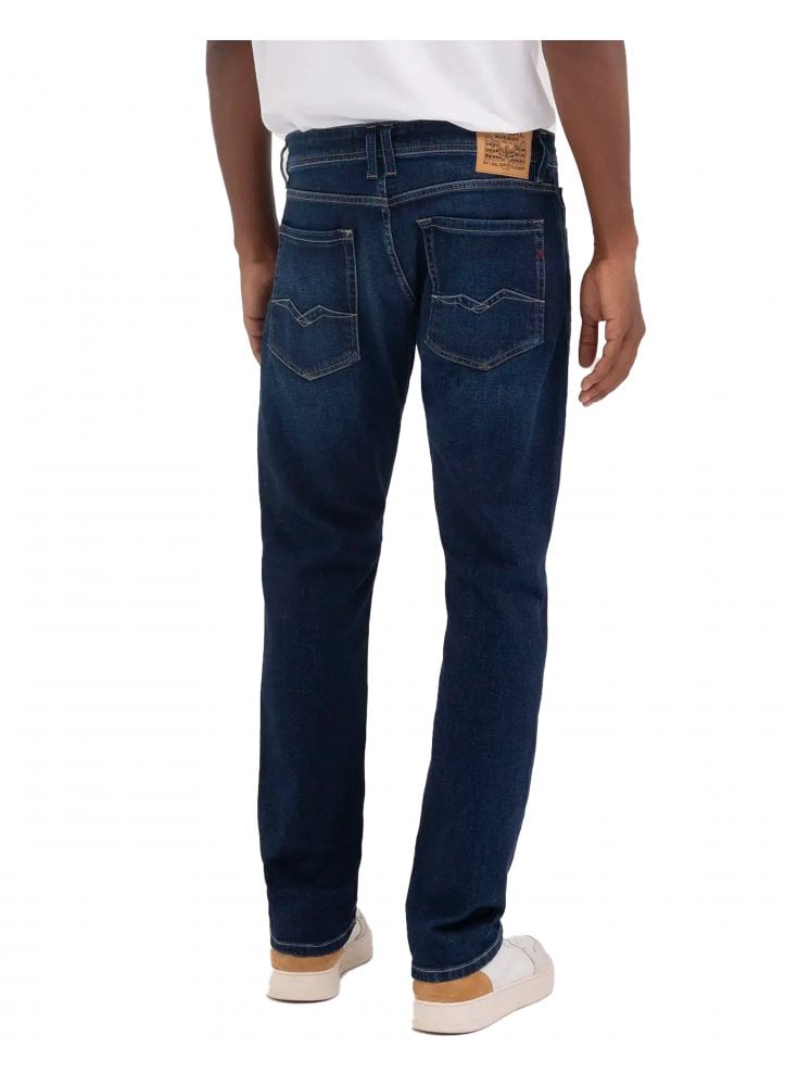 Replay Rocco Comfort Fit Stretch Straight Leg Jean 007