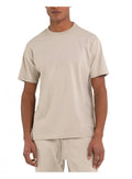 Replay Sartoriale Denim T-shirt Cement