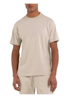 Replay Sartoriale Denim T-shirt Cement