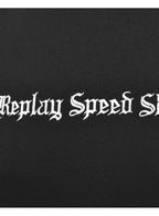 Replay Speed Shop T-shirt Black