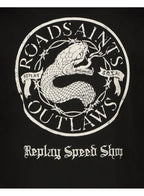 Replay Speed Shop T-shirt Black