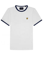 Lyle & Scott Ringer T-shirt White/navy