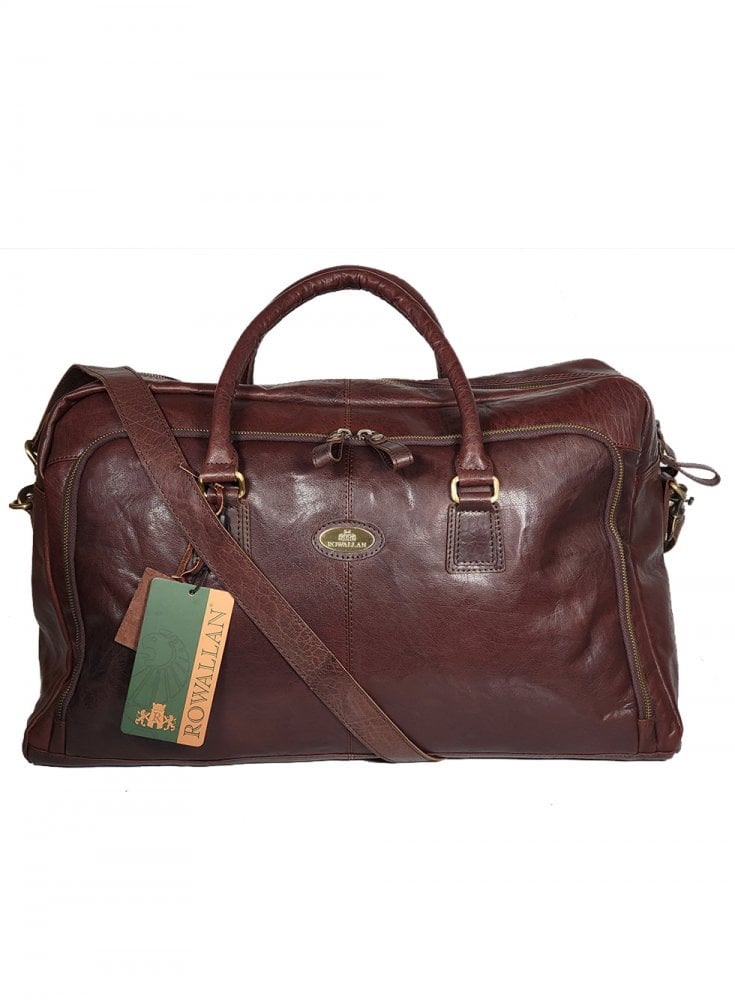 Rowallan Rowallan conquest tote bag holdall BROWN