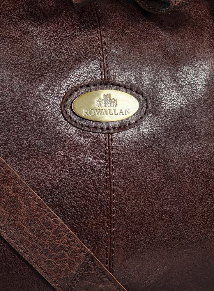 Rowallan Rowallan conquest tote bag holdall BROWN