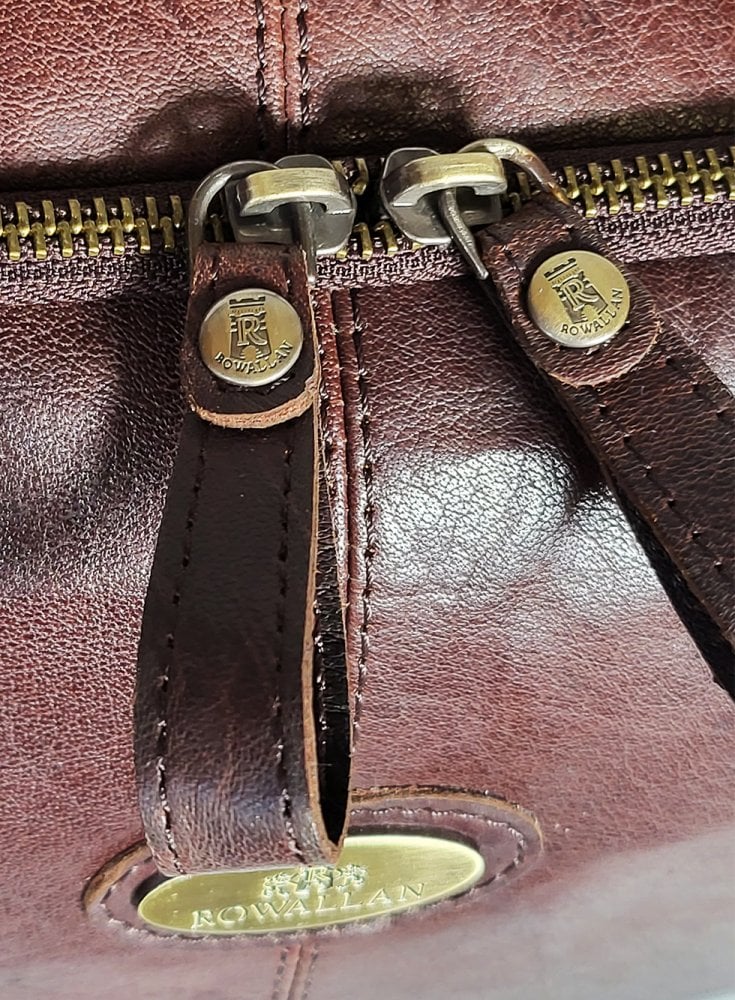 Rowallan Rowallan conquest tote bag holdall BROWN