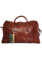 Rowallan Conquest Tote Bag Holdall Cognac
