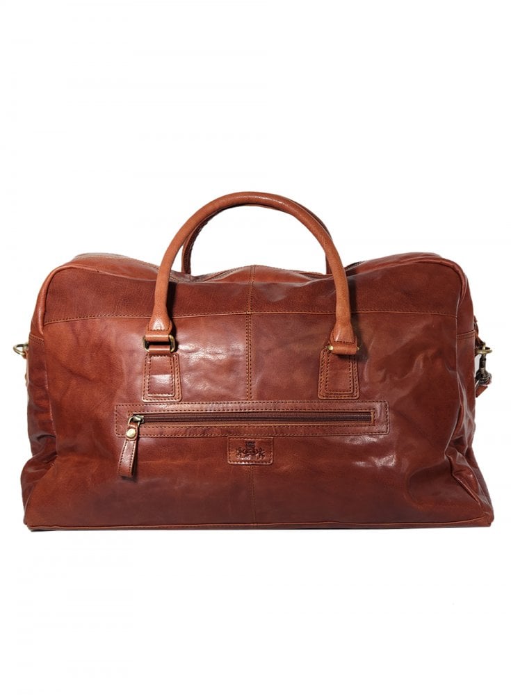 Rowallan Conquest Tote Bag Holdall Cognac