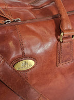 Rowallan Conquest Tote Bag Holdall Cognac