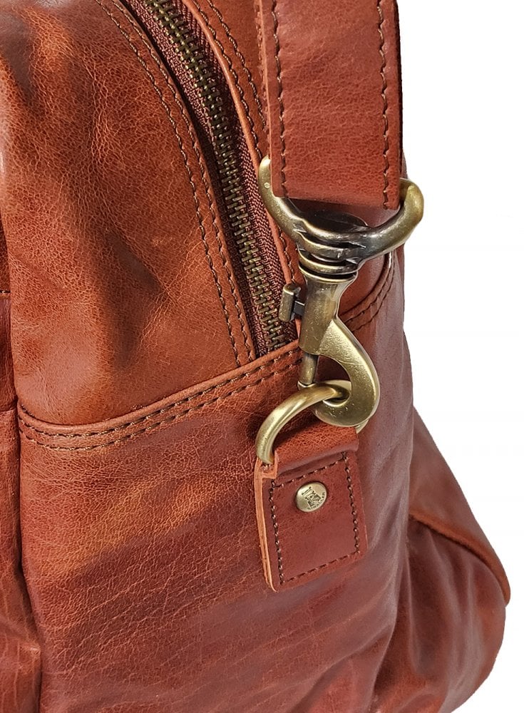 Rowallan Conquest Tote Bag Holdall Cognac