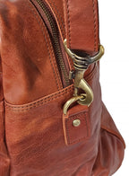 Rowallan Conquest Tote Bag Holdall Cognac