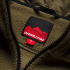 Sugar Loaf Shepherd Polar Fleece Hoodie - Khaki