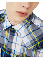 Diesel S-East-Long-F Shirt White Blue