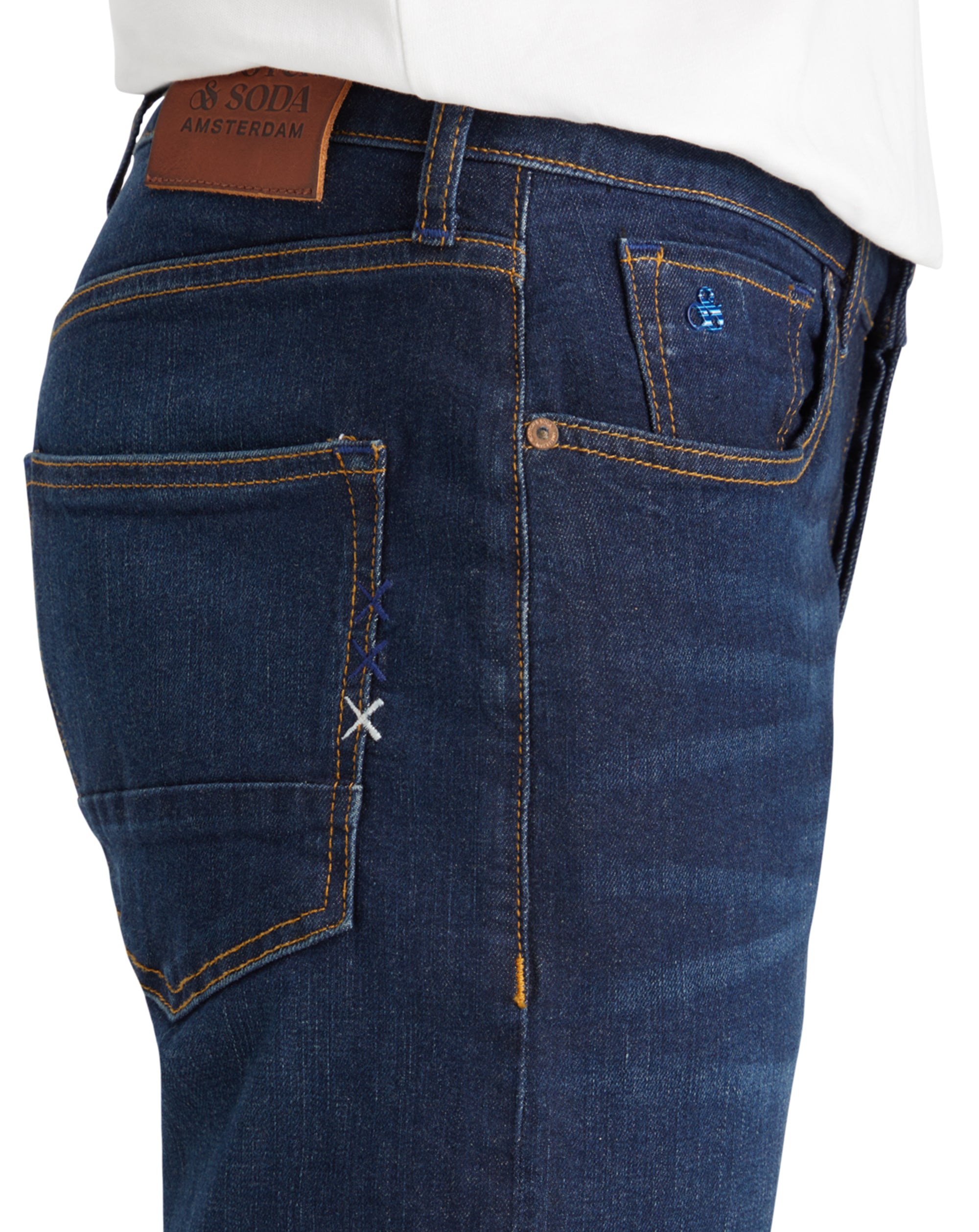 Scotch & Soda Ralston Regular Slim Jeans Navy