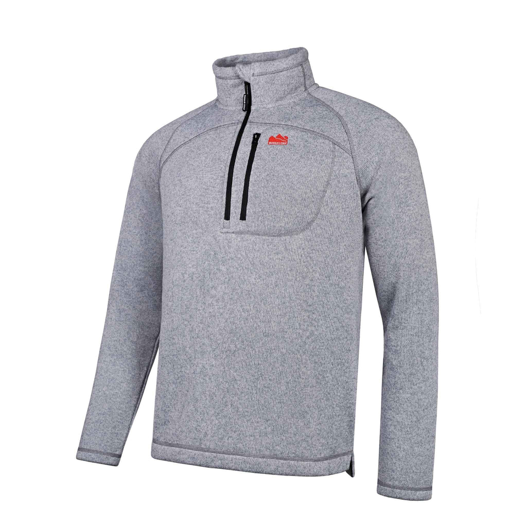 Sugar Loaf Fell Half Zip Fleece - Ash