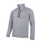 Sugar Loaf Fell Half Zip Fleece - Ash