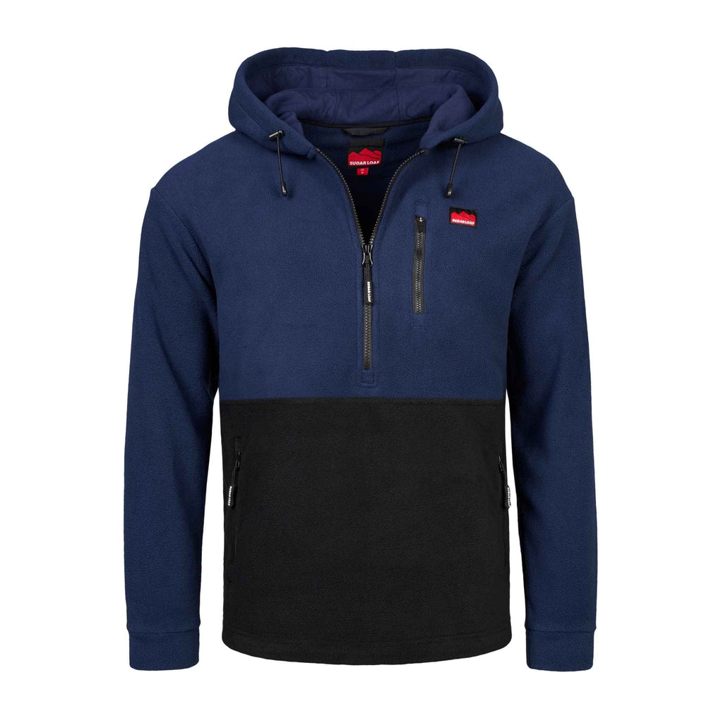 Sugar Loaf Dawnbreaker Polar Fleece Hoodie - Navy
