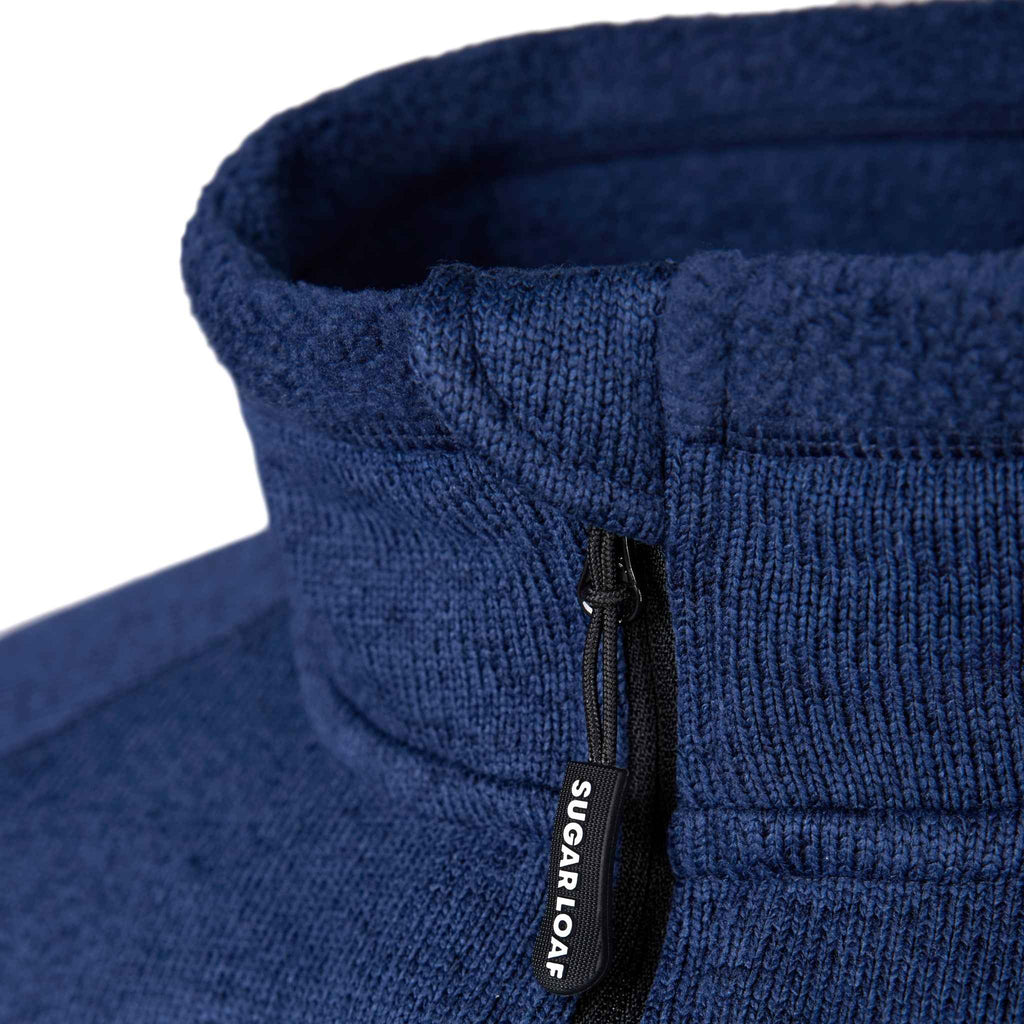 Sugar Loaf Fell Half Zip Fleece - Navy