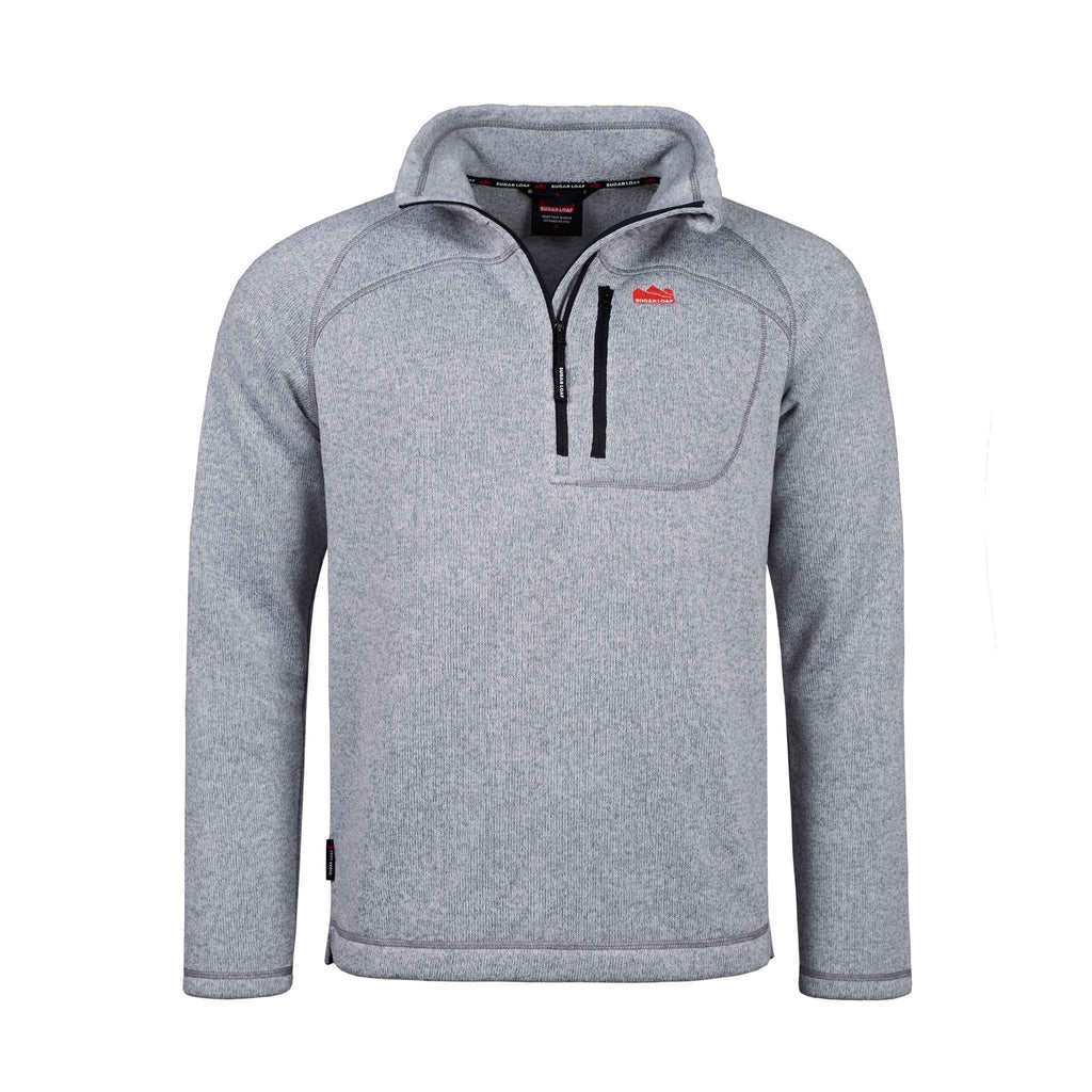 Sugar Loaf Fell Half Zip Fleece - Ash