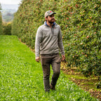 Sugar Loaf Fell Half Zip Fleece - Ash