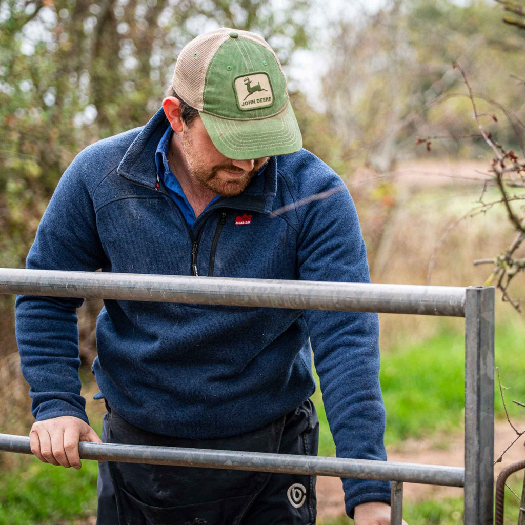 Sugar Loaf Fell Half Zip Fleece - Navy