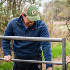 Sugar Loaf Fell Half Zip Fleece - Navy