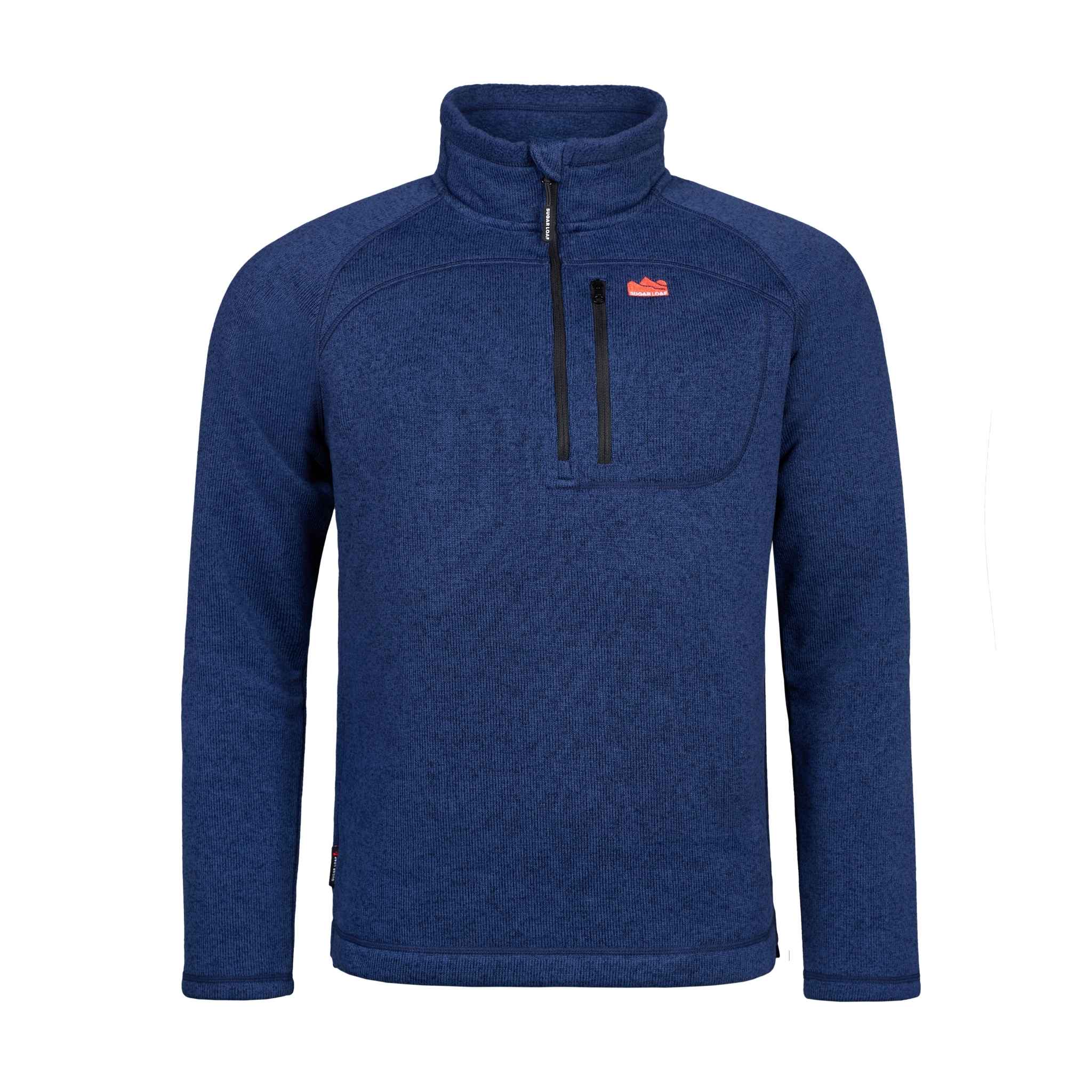Sugar Loaf Fell Half Zip Fleece - Navy