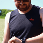 Sugar Loaf Performance Shearing Singlet - Black