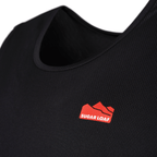 Sugar Loaf Performance Shearing Singlet - Black