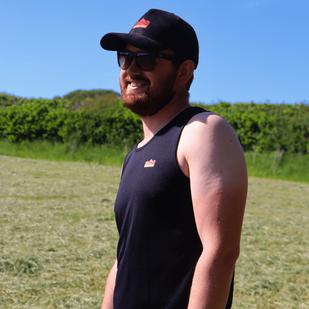 Sugar Loaf Performance Shearing Singlet - Black