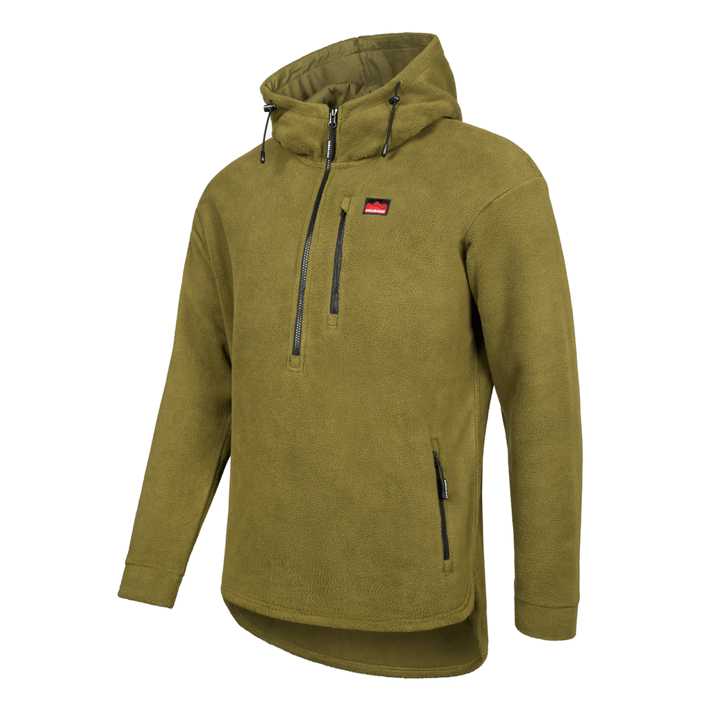 Sugar Loaf Shepherd Polar Fleece Hoodie - Khaki