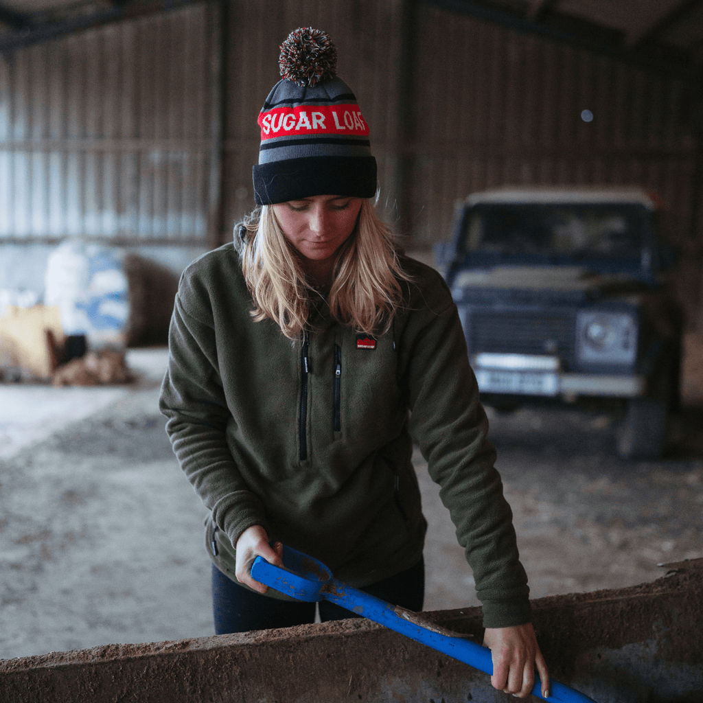 Sugar Loaf Shepherd Polar Fleece Hoodie - Khaki