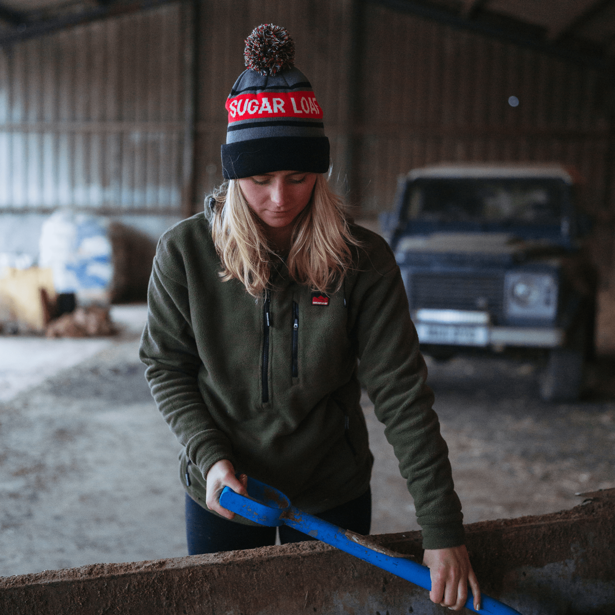 Sugar Loaf Back Country Bobble Hat