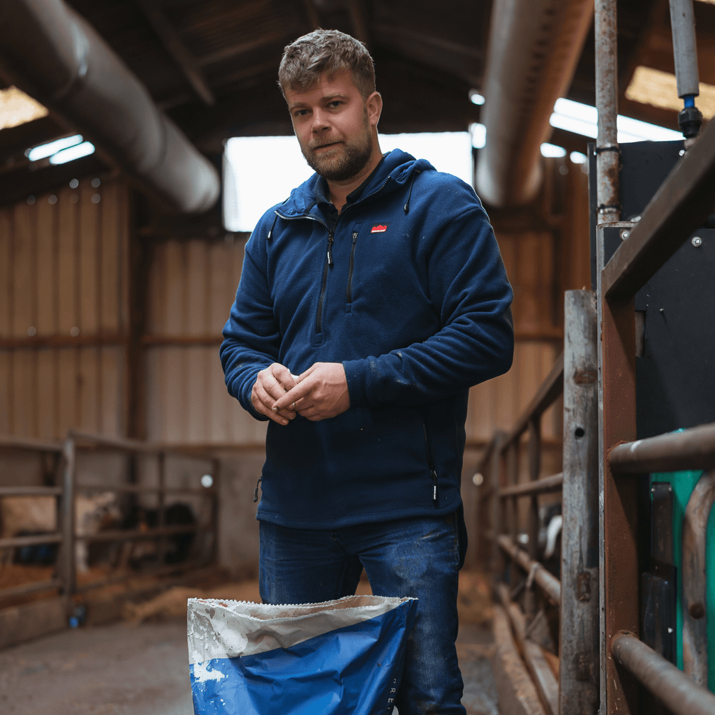 Sugar Loaf Shepherd Polar Fleece Hoodie - Navy