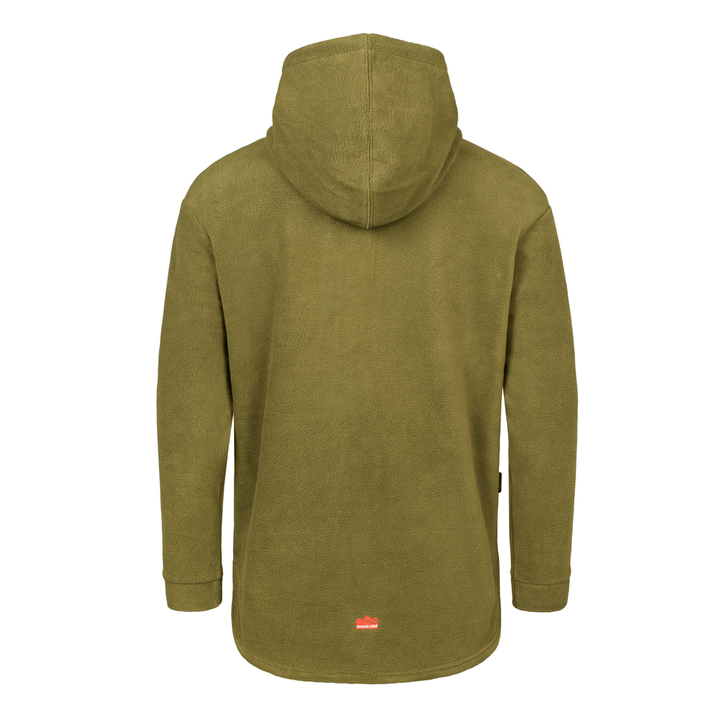 Sugar Loaf Shepherd Polar Fleece Hoodie - Khaki