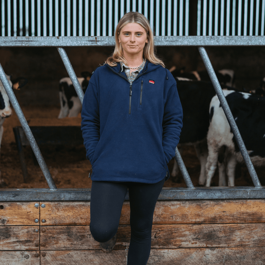 Sugar Loaf Shepherd Polar Fleece Hoodie - Navy