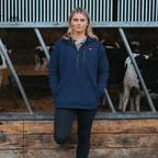 Sugar Loaf Shepherd Polar Fleece Hoodie - Navy