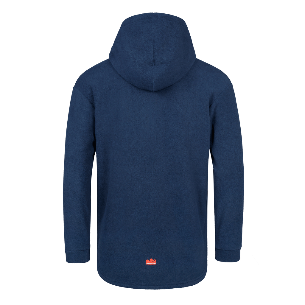 Sugar Loaf Shepherd Polar Fleece Hoodie - Navy
